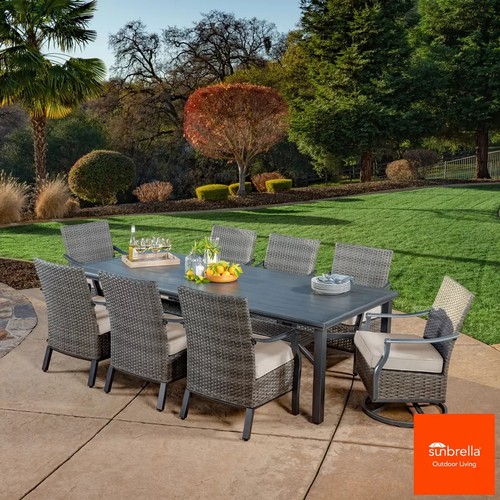 3257 - Sunvilla Lago Brisa  9 piece Dining Set, original RRP £2083.33 + vat (295-55) *This lot is subject t... 