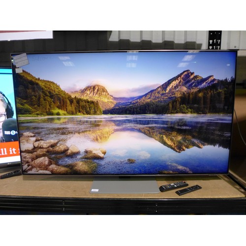 3026 - Samsung NEO QLED 4K Smart TV with Two Remotes (Model: QE55QN85AATXXU) Original RRP £749.99 + vat    ... 