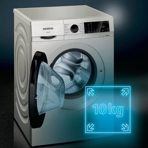 3029 - Siemens White 10kg Washing Machine, C Rated , (Model: WG54G201GB) original RRP £458.33 + vat (295-28... 