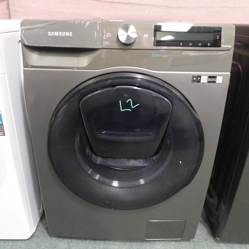 3030 - Samsung Series 6 Graphite 9/6kg, 1400rpm, Washer Dryer, E Rated (Model: WD90T654DBN/S1) original RRP... 