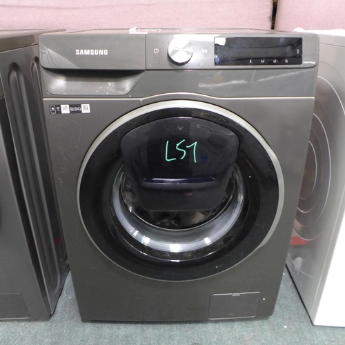 3031 - Samsung Series 6 Graphite 9kg, 1400rpm, Washing Machine, A Rated (Model: WW90T684DLN/S1) original RR... 