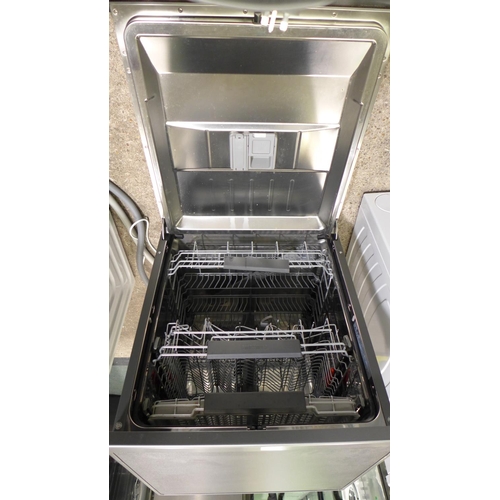 3034 - Samsung Graphite Dishwasher (Model: DW60A8050FB) original RRP £624.99 + vat (295-15) *This lot is su... 