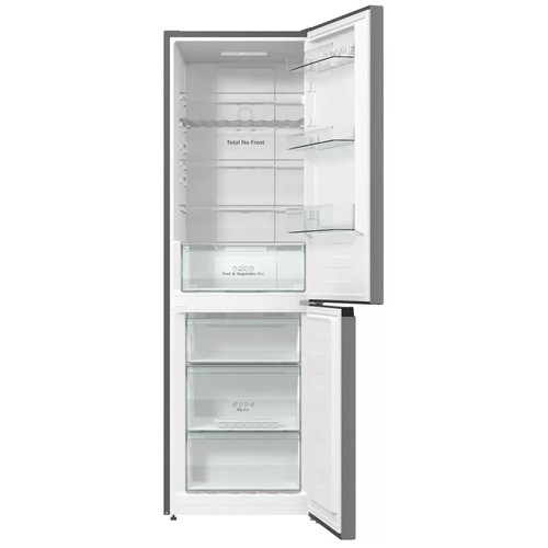 3035 - Hisense Stainless Steel Effect Fridge Freezer, F Rated (Marked) (Model: RB388N4BC10UK) original RRP ... 