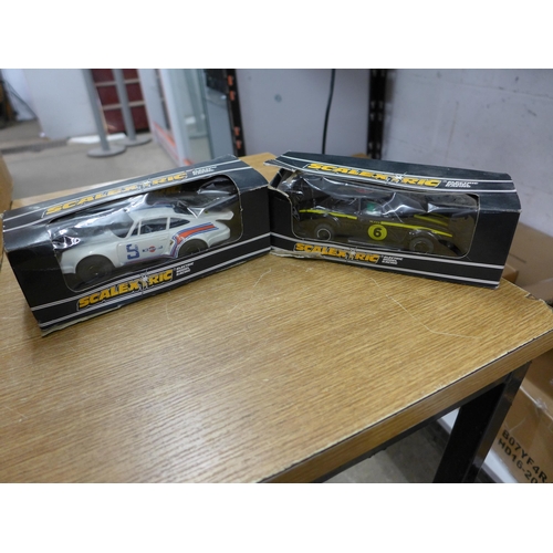 2097 - Scalextric sport set, boxed
