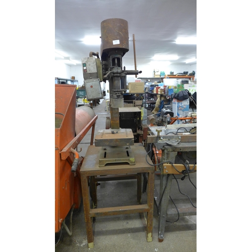 2003 - Baston E. Marbaix Ltd., vintage pillar drill