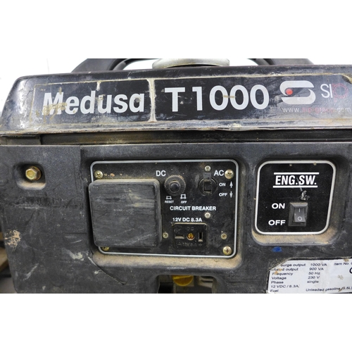 2010 - Medusa T1000 generator