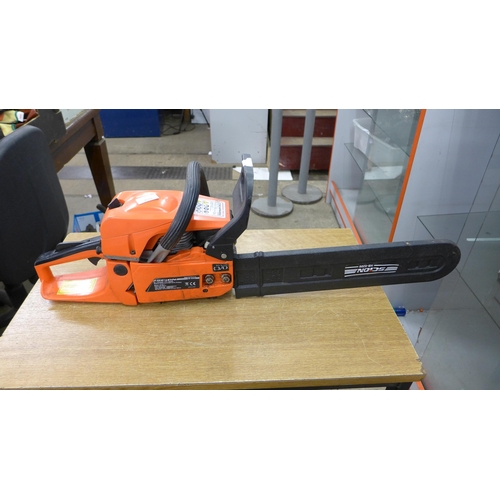 2051 - Iscion petrol chainsaw HB-5200