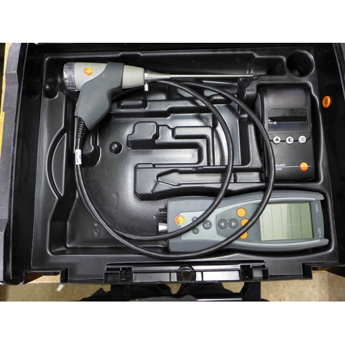 2054 - Testo flue gas analyser - in case