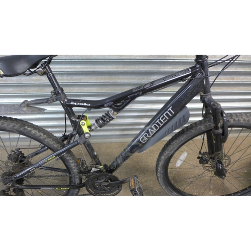 Apollo gradient mountain best sale bike