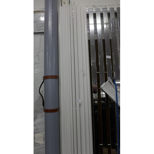 2397 - White designer radiator