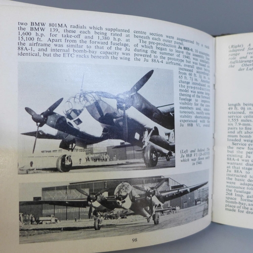 628 - Six Macdonald books on WWII planes