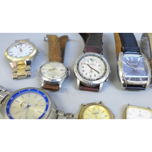 642 - Seiko, Cimier, Slazenger and other wristwatches