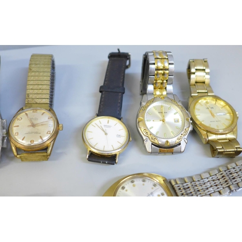 642 - Seiko, Cimier, Slazenger and other wristwatches