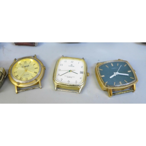 642 - Seiko, Cimier, Slazenger and other wristwatches