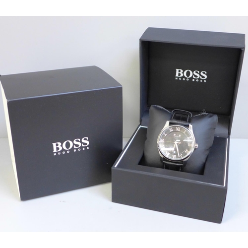 646 - A Hugo Boss wristwatch, boxed