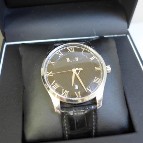 646 - A Hugo Boss wristwatch, boxed