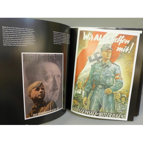 669 - One volume, Posters of World War II, Allied and Axis Propaganda, 1939-1945