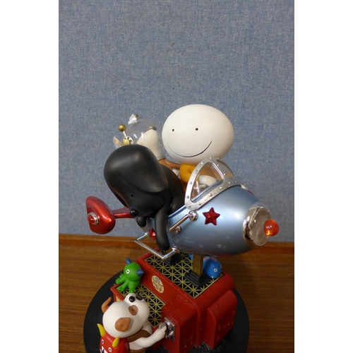 12 - A Doug Hyde Space Cadets figure, 25cms