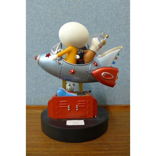 12 - A Doug Hyde Space Cadets figure, 25cms