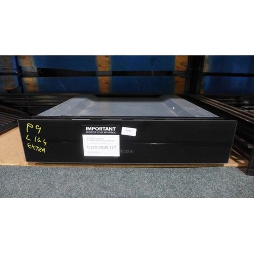 3002 - CDA Warming Drawer - Model VW153 (400-164)  * This lot is subject to VAT