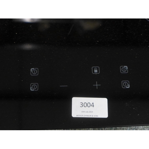 3004 - CDA 4 Zone Ceramic Hob H55xW576xD518  - Model no  HC6621FR , Original RRP £190.83 inc. vat (400-88) ... 