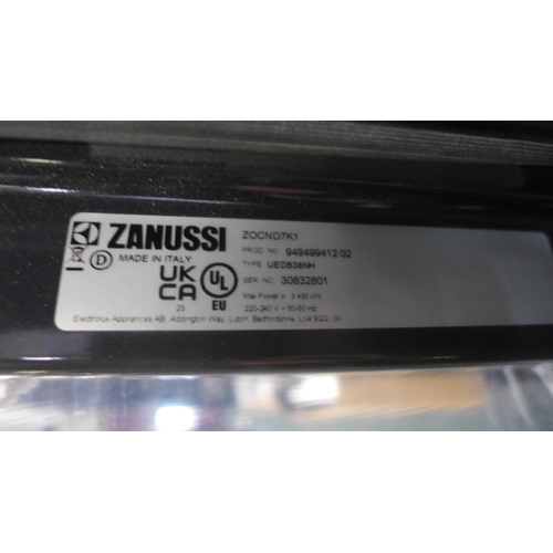 3006 - Zanussi Single Oven H594xW594xD568   -  Model No  ZOCND7K1  , Original RRP £324.17  inc. vat  (401 -... 