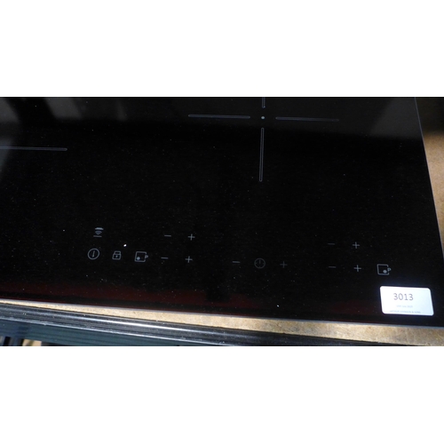 3013 - Zanussi Hob2Hood 4 Zone Induction Hob H44xW590xD520  - Model no  ZITN643K , Original RRP £249.17 inc... 