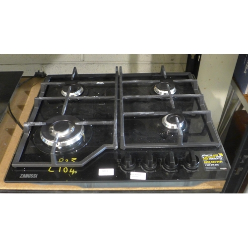 Zanussi gas hob deals zggn645k