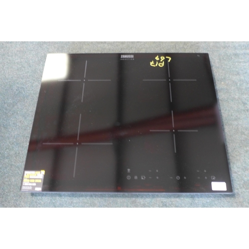 3018 - Zanussi Hob2Hood 4 Zone Induction Hob H44xW590xD520  - Model no  ZITN643K , Original RRP £249.17 inc... 