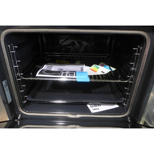 Zanussi single pyrolytic store oven zopnx6x2