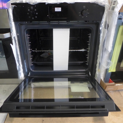 3042 - Zanussi Single Multifunction Oven - H589xW594xD568  - Model no  ZOHNX3K1 , Original RRP £265.83 inc.... 