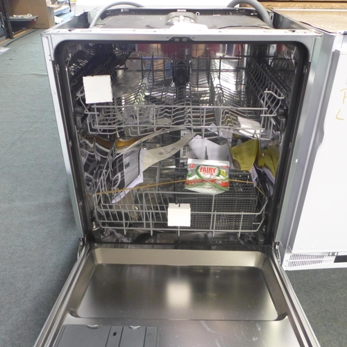 3053 - Zanussi Fully Integrated Dishwasher - H818xW596xD550  - Model no  ZDLN1512 , Original RRP £332.50 in... 