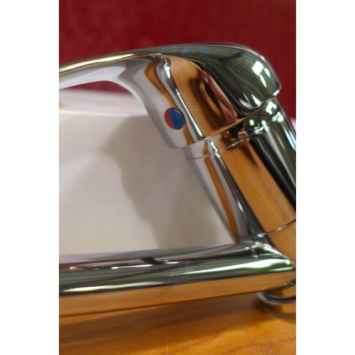 3059 - Iris Tap Chrome (Display Dummy Model)  - Model no  TA.DUM.006 , Original RRP £51.75 inc. vat (400-55... 