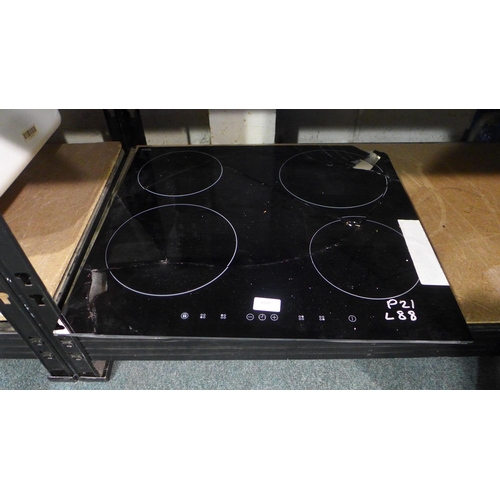 3080 - Matrix 4 Zone Induction Hob (Broken) - H55xW576xD518   -  Model No  MHN101FR  , Original RRP £240.83... 