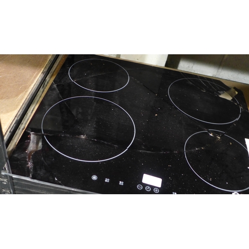 3080 - Matrix 4 Zone Induction Hob (Broken) - H55xW576xD518   -  Model No  MHN101FR  , Original RRP £240.83... 