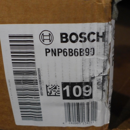 3085 - Bosch Gas on Glass 4 Burner Hob  H45xW590xD520   -  Model No  PNP6B6B90  , Original RRP £374.17  inc... 