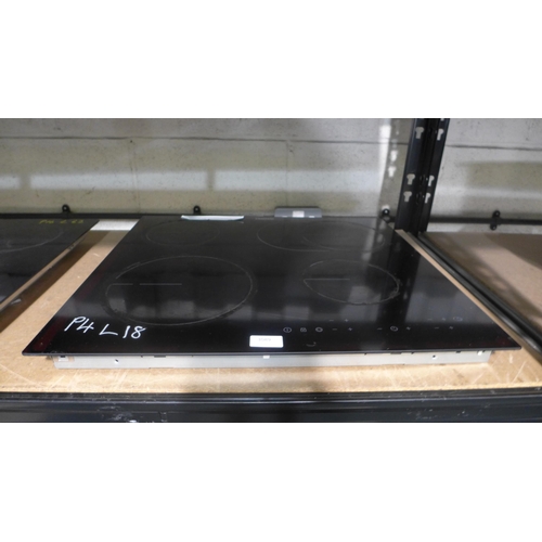 3089 - Zanussi Ceramic 4 Zone Hob H38xW590xD520   -  Model No  ZHRN643K  , Original RRP £182.50  inc. vat  ... 