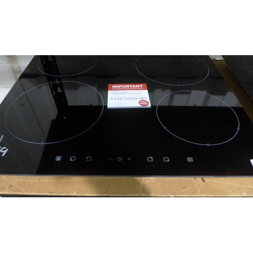 3091 - CDA 4 Zone Induction Hob  H55xW576xD518   -  Model No  HN6111FR  , Original RRP £249.17  inc. vat  (... 