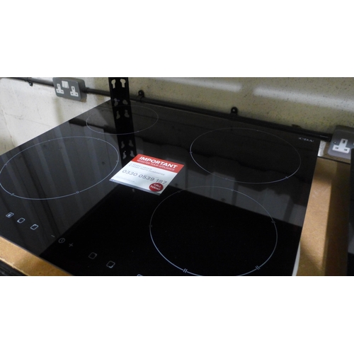 3091 - CDA 4 Zone Induction Hob  H55xW576xD518   -  Model No  HN6111FR  , Original RRP £249.17  inc. vat  (... 