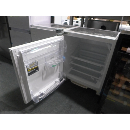 3132 - Zanussi Optispace Under Counter Fridge  H819xW596xD547  -  Model No  ZXAE82FR  , Original RRP £307.5... 