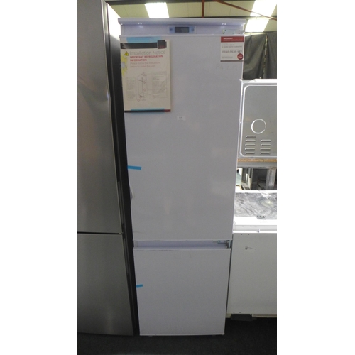 3134 - CDA 70/30 Integrated Fridge Freezer H1772xW540xD540   -  Model No  FW872  , Original RRP £424.17  in... 