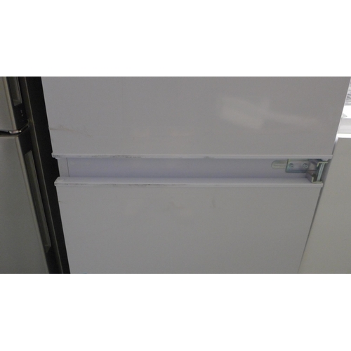 3134 - CDA 70/30 Integrated Fridge Freezer H1772xW540xD540   -  Model No  FW872  , Original RRP £424.17  in... 