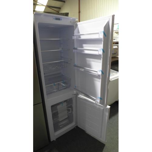 3134 - CDA 70/30 Integrated Fridge Freezer H1772xW540xD540   -  Model No  FW872  , Original RRP £424.17  in... 