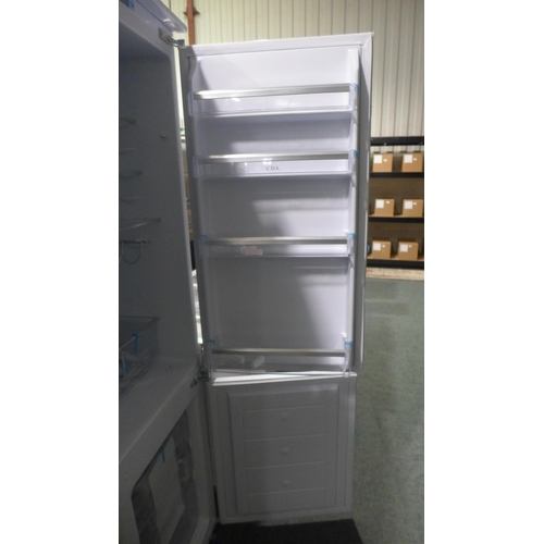 3134 - CDA 70/30 Integrated Fridge Freezer H1772xW540xD540   -  Model No  FW872  , Original RRP £424.17  in... 