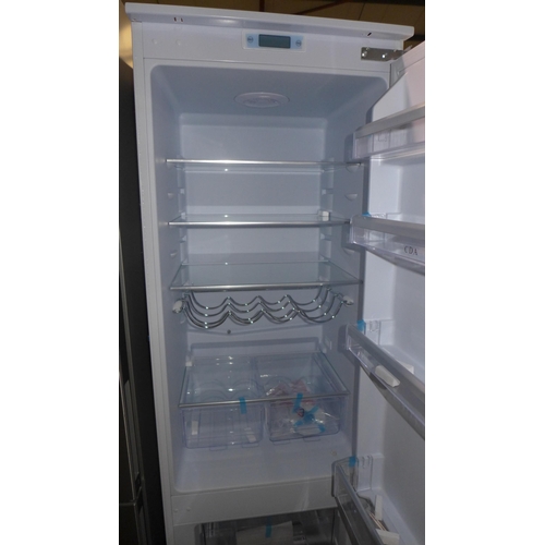 3134 - CDA 70/30 Integrated Fridge Freezer H1772xW540xD540   -  Model No  FW872  , Original RRP £424.17  in... 