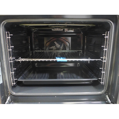 3140 - Zanussi Single Multifunction Oven H589xW594xD568  - Model no  ZOHNX3X1 , Original RRP £265.83 inc. v... 