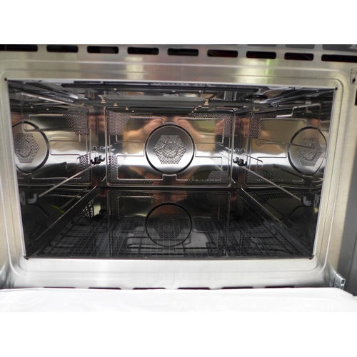 3145 - Neff N50 Compact Combi Microwave Oven H454xW596xD548   -  Model No  C1AMG84N0B  , Original RRP £1231... 