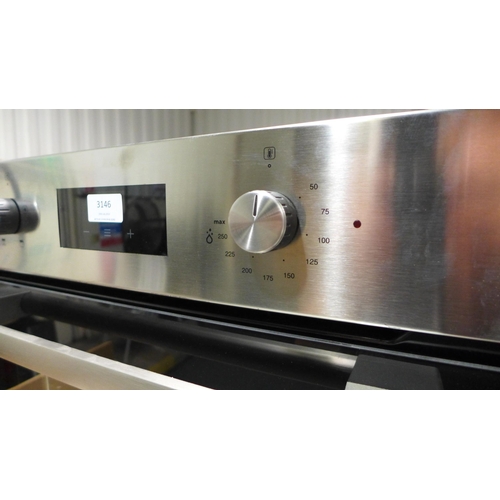 3146 - Viceroy Single Oven with EcoSteam - Stainless Steel  H595xW595xD547  -  Model No  WROV60SS  , Origin... 