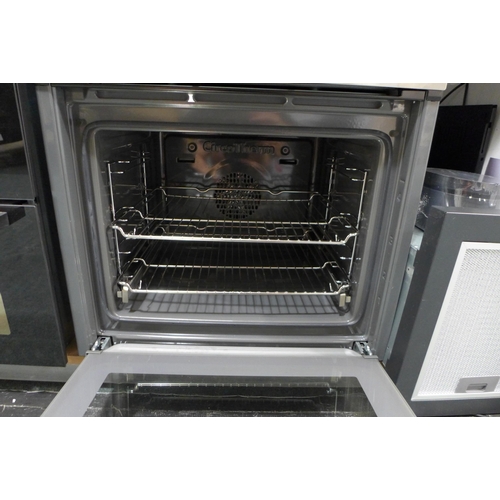 3152 - Neff N50 Built In Double Oven ( Broken Bottom Oven Door) -  H888xW594xD550   -  Model No  U1ACE2HN0B... 