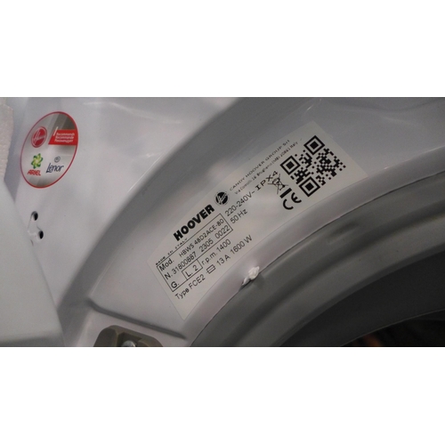 3155 - Hoover H-Wash 300 Lite Washing Machine (P19) (401-163)  * This lot is subject to vat